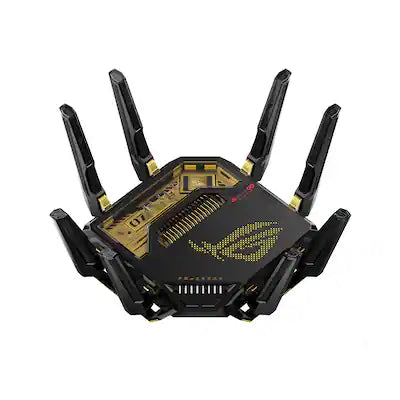 ASUS - ROG Rapture GT-BE98 Pro BE30000 Quad-Band Wi-Fi 7 Gaming Router