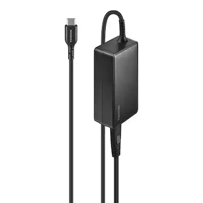 Insignia™ - 65W 8 ft. Laptop Power Adapter for USB-C Devices