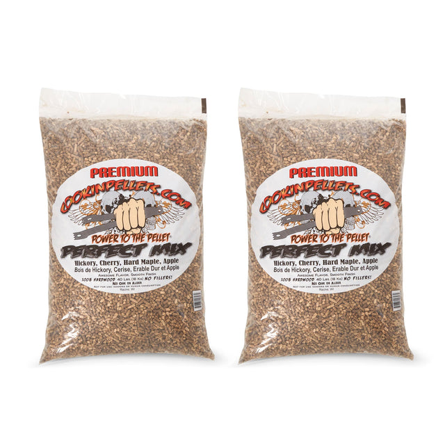 PREMIUM  
COOKINPELETS.COM  
POWER TO THE PELLET  
PERFECT WAX  
Hickory, Cherry, Hard Maple, Apple  
Bois de Hickory, Cerise, Erable Dur et Apple  
AWESOME FLAVOR, SMOOTH FINISH!  
100% HARDWOOD NO ORGANIC FILLERS!  
NOT FOR USE IN FOOD OR ALCOHOL