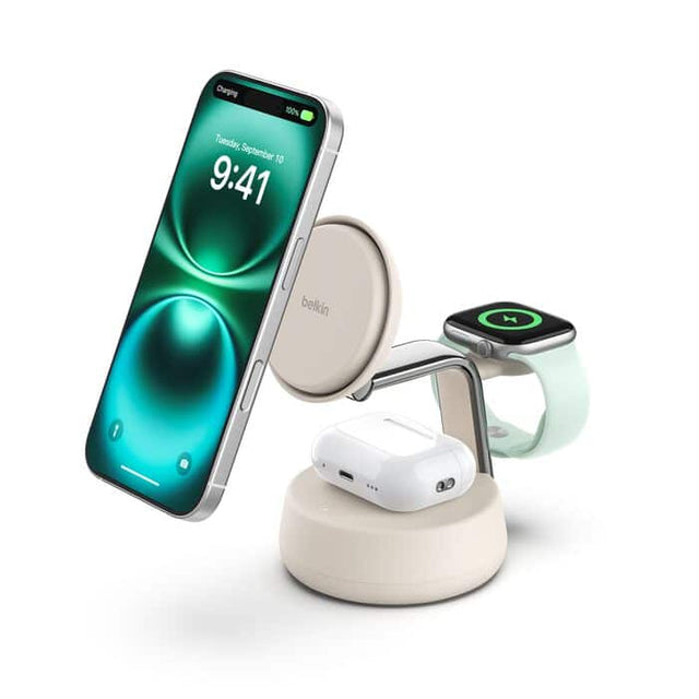 Charging 100%  
Tuesday, September 10  
9:41  
belkin