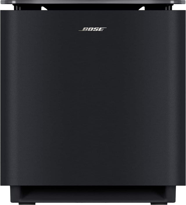 Front. Bose - Lifestyle Ultra Wireless Home Theater Subwoofer with CleanBass Technology - Black.