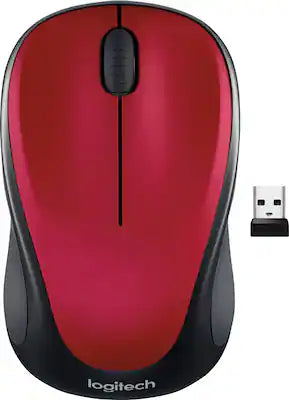 Logitech - M317 Wireless Optical Mouse