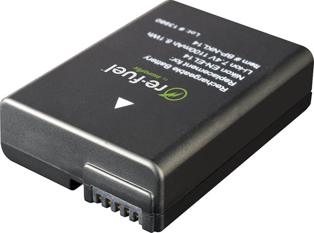 Front. Digipower - Digital camera replacement battery for Nikon EN-EL14 battery pack - Multi.