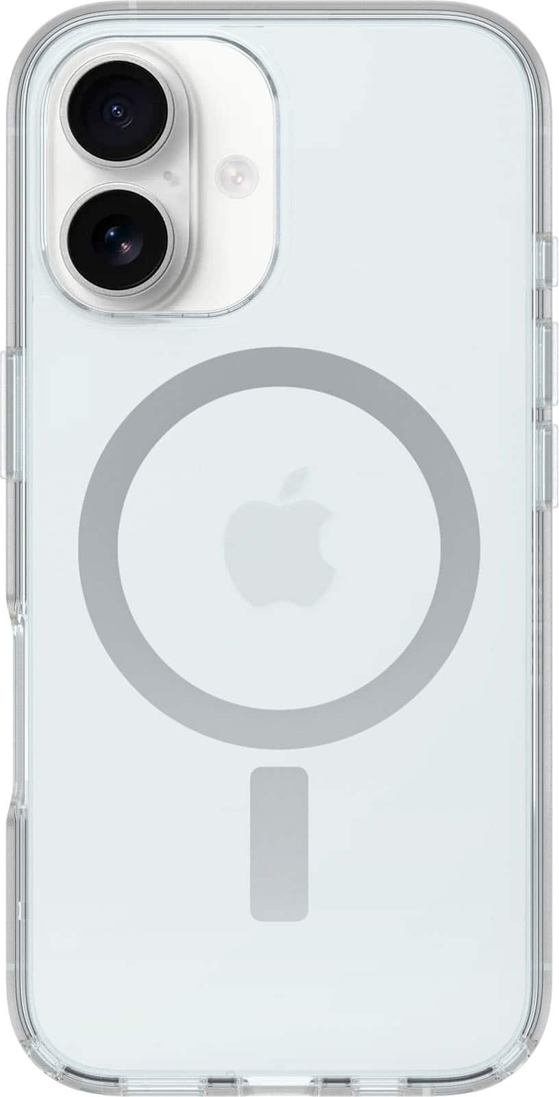 OtterBox - Symmetry Series Hard Shell for MagSafe for Apple iPhone 16 - Clear