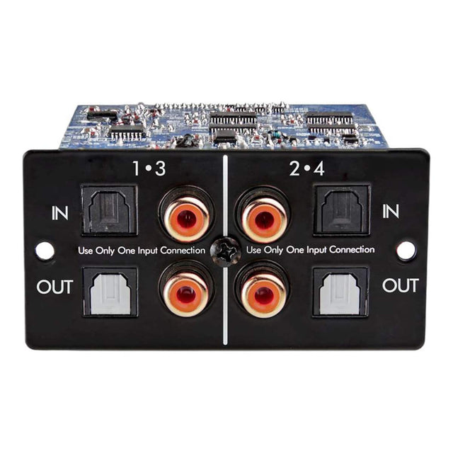 Front. Sonance - Sonance - MKIII DIGITAL INPUT MODULE - Digital Card direct connection for Sonance DSP MKIII Amplifiers (Each) - Black.