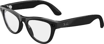 Ray-Ban Meta - Skyler (Gen 2) glasses with Meta AI, Audio, Photo, Video Compatibility - Clear lenses