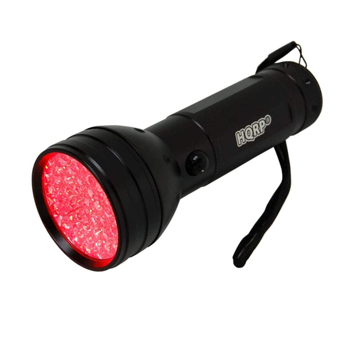 HQRP - 51 LED Red Light Flashlight - 620-625 nm Night Observation Spotlight, Wide Beam, Weather Resistant
