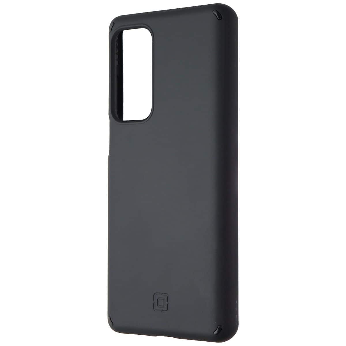 Incipio - Duo Series Dual Layer Case for Motorola Edge Smartphone - Matte - Black
