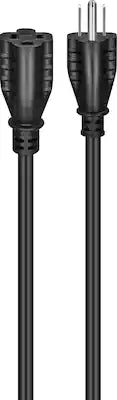 Best Buy essentials™ - 12’ 16ga Indoor/Outdoor Extension Power Cord