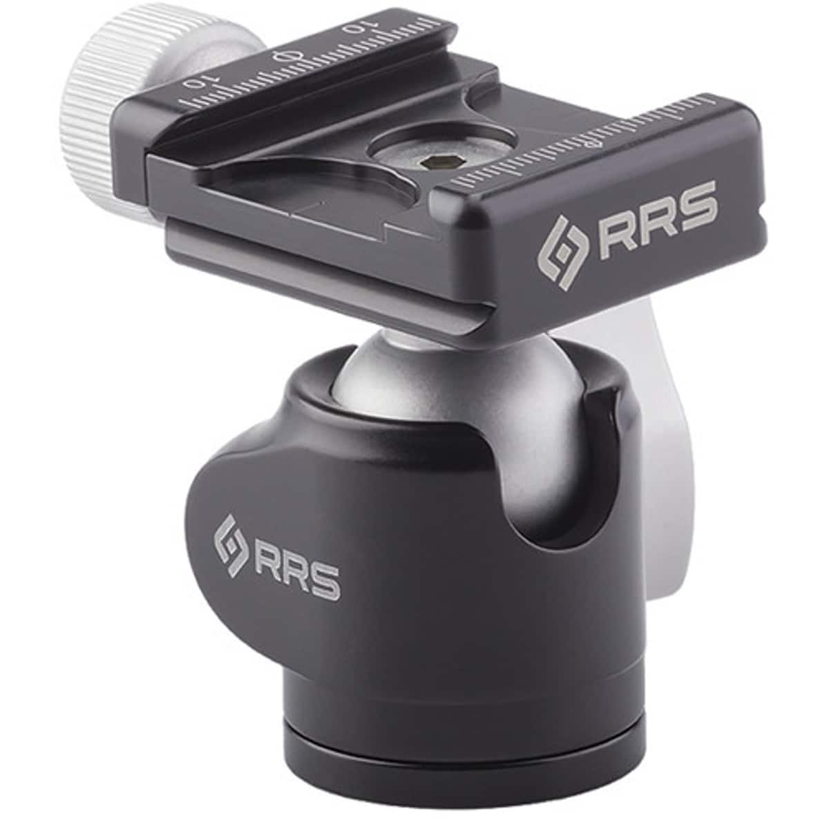 Really Right Stuff - BH-25 Ball Head, Mini Screw-Knob Clamp, 8.8 lb Capacity