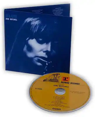 Joni Mitchell - Blue - Remastered   - COMPACT DISCS