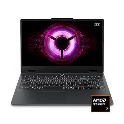 Lenovo - LOQ 15.6" 2K Gaming Laptop - AMD Ryzen 7 170 2025 - 16GB Memory - NVIDIA GeForce RTX 5050 - 512GB Storage