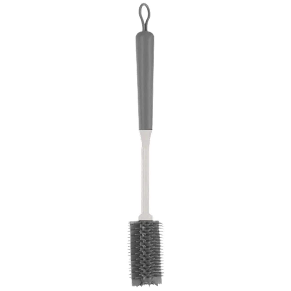 OU - Bottle & Glass Brush – Ergonomic, Scratch Free, Deep Cleaning of Cups, Bottles & Glasses
