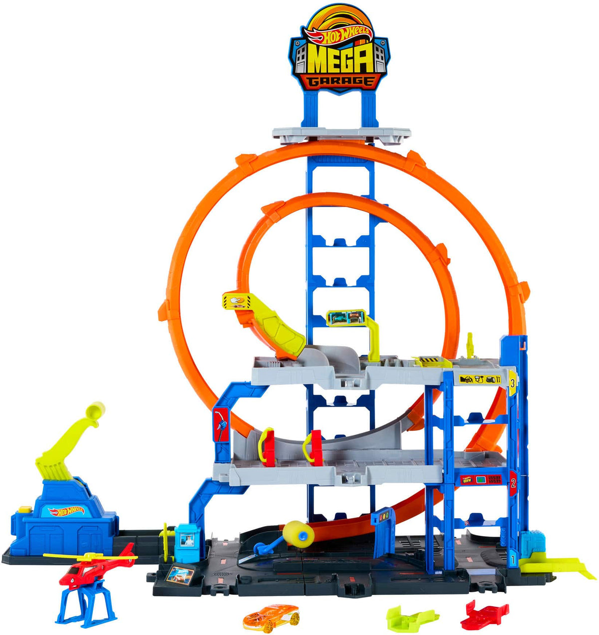 Hot Wheels - Mega Loop Garage
