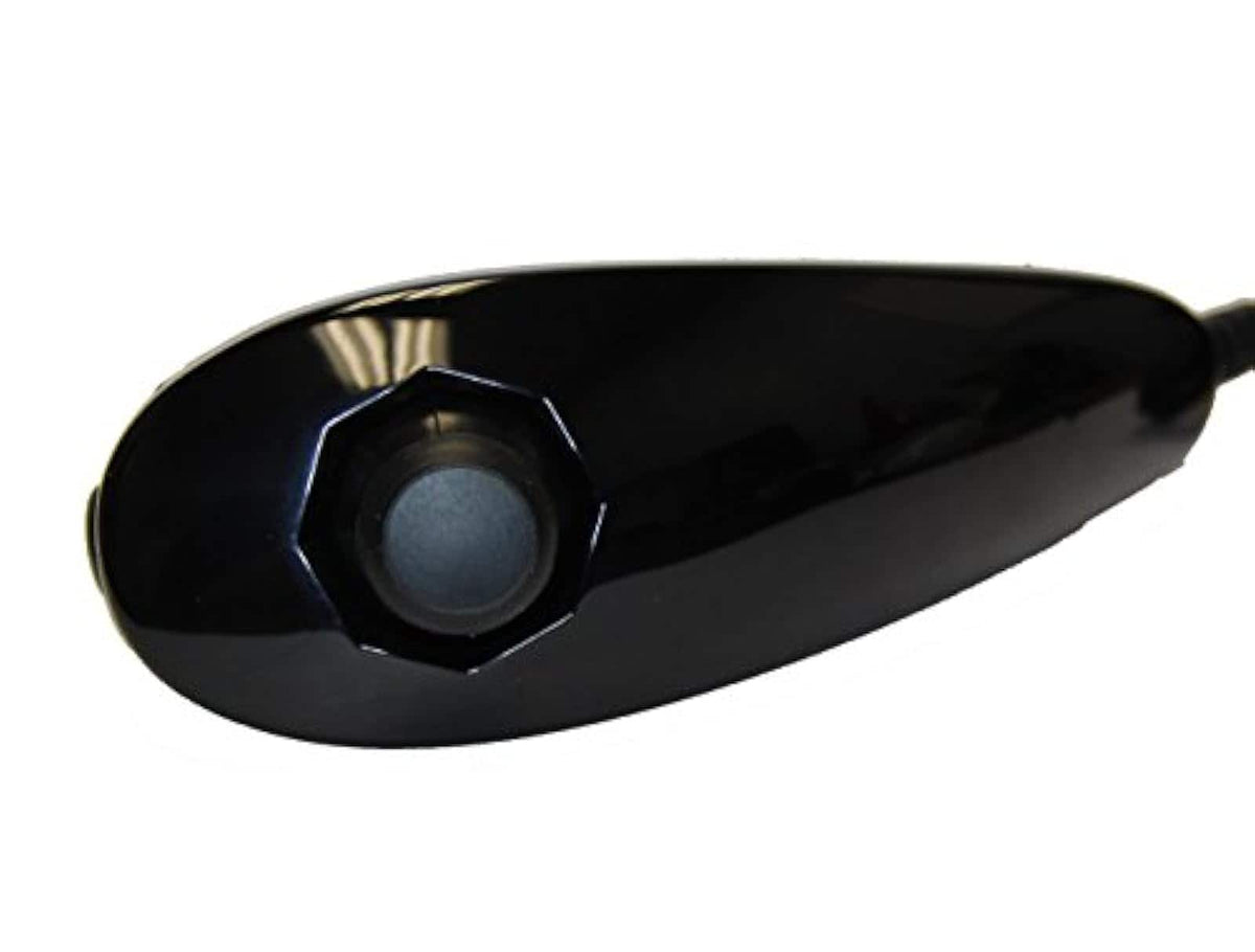 Mars Devices - Replacement Nunchuk Controller for Wii - Black