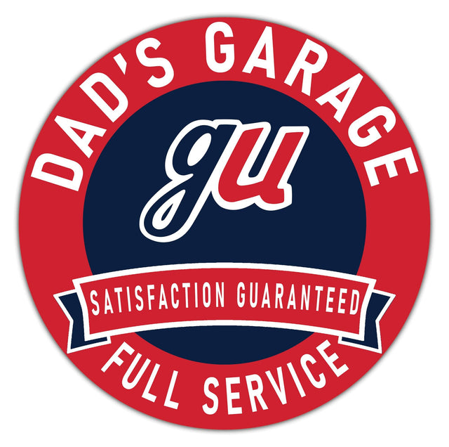 DAD'S GARAGE  
GU  
SATISFACTION GUARANTEED  
FULL SERVICE