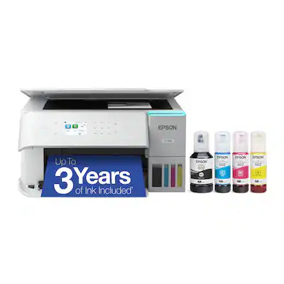 Epson - EcoTank ET-3930 Wireless All-in-One Color Supertank Inkjet Printer