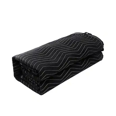 VEVOR - Sound Dampening Blanket, 96" x 80", Extra Large Studio Grommeted Blanket with Grommets, Light Blocker for Door Acoustic