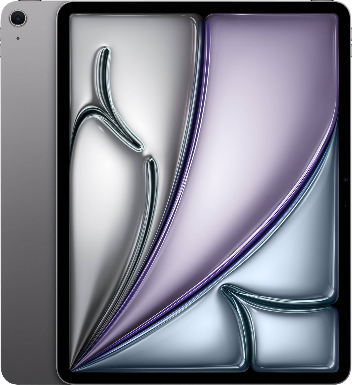 Apple - 13-inch iPad Air M4 chip Wi-Fi 256GB - Space Gray