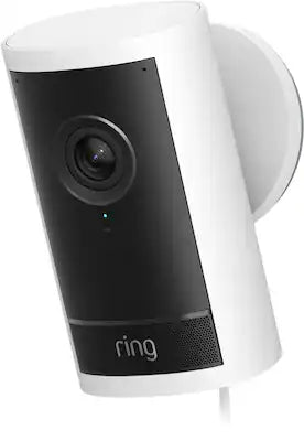 Ring - Outdoor Cam Pro, Retinal 4K for the ultimate wide-angle video, 10x Zoom, Low-Light Sight full-color in near dark