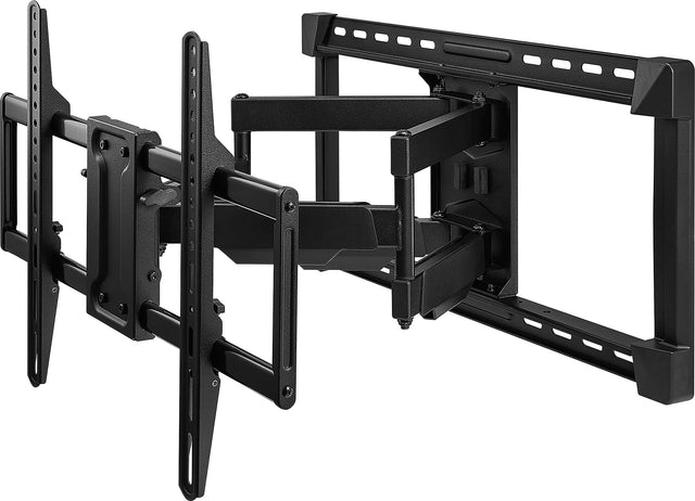 Front. Insignia™ - Full-Motion TV Wall Mount for Most 42"–90" TVs — Extends 22" - Black.
