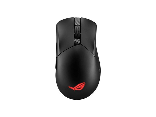 Front. ASUS - ASUS ROG Gladius III Wireless Mouse - 36K DPI, 6 Buttons, 2.4GHz/Bluetooth/Wired, Black - Black.