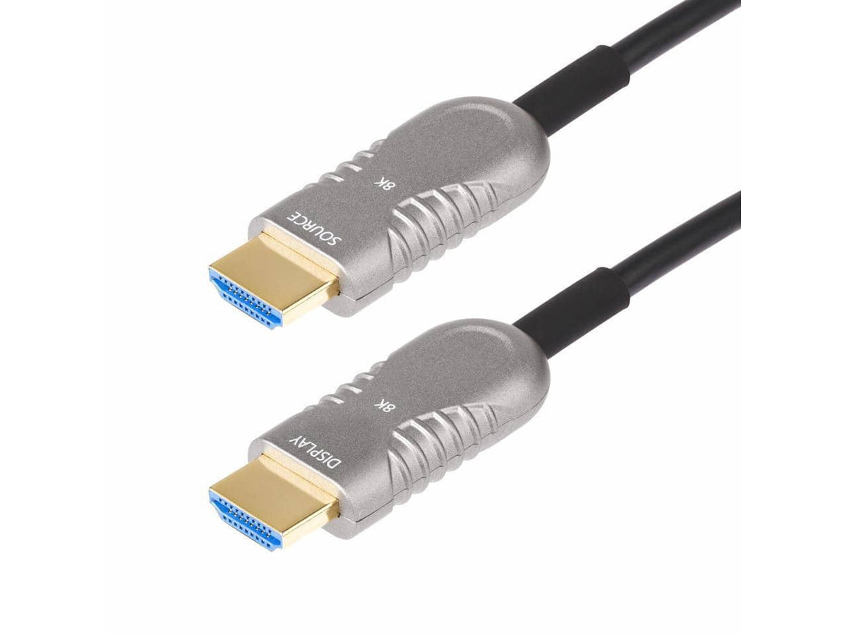 StarTech.com - Startech 30ft HDMI 2.1 Hybrid Active Optical Cable, CMP, Plenum Rated