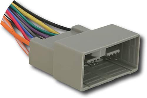 Angle. Metra - Radio Harness for Select 2006-2023 Honda Civic CR-V Accord Pilot Ridgeline Odyssey TL Fit - Multi.