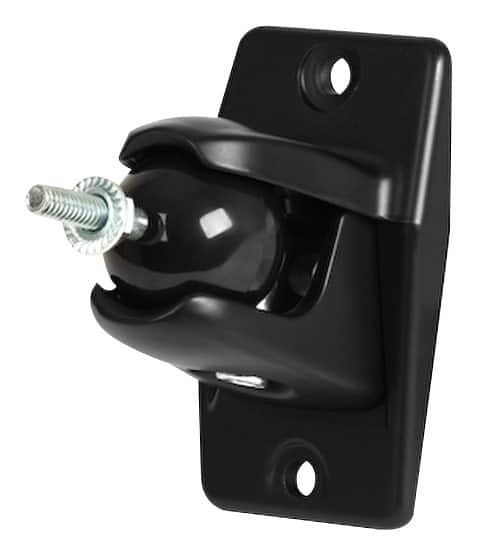 Front. Definitive Technology - ProMount 90 Articulating Wall Mount Brackets for Select Speakers (Pair) - Black.