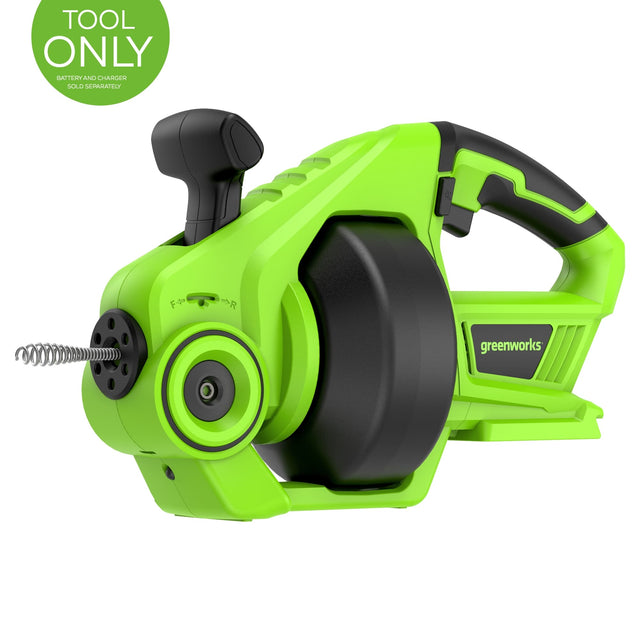 TOOL ONLY  
BATTERY AND CHARGER SOLD SEPARATELY  
greenworks