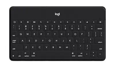 Logitech - Keys-To-Go Keyboard for iPhone, iPad, and Apple TV with Durable Spill-Proof Design