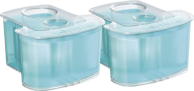 Angle. Philips Norelco - SmartClean Refills (2-Pack) - Blue.