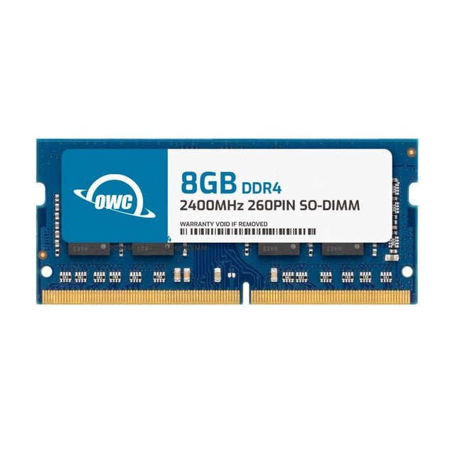 OWC  
8GB DDR4  
2400MHz 260PIN SO-DIMM  
WARRANTY VOID IF REMOVED  
E2KH  
E2KH  
E2KH  
E2KH