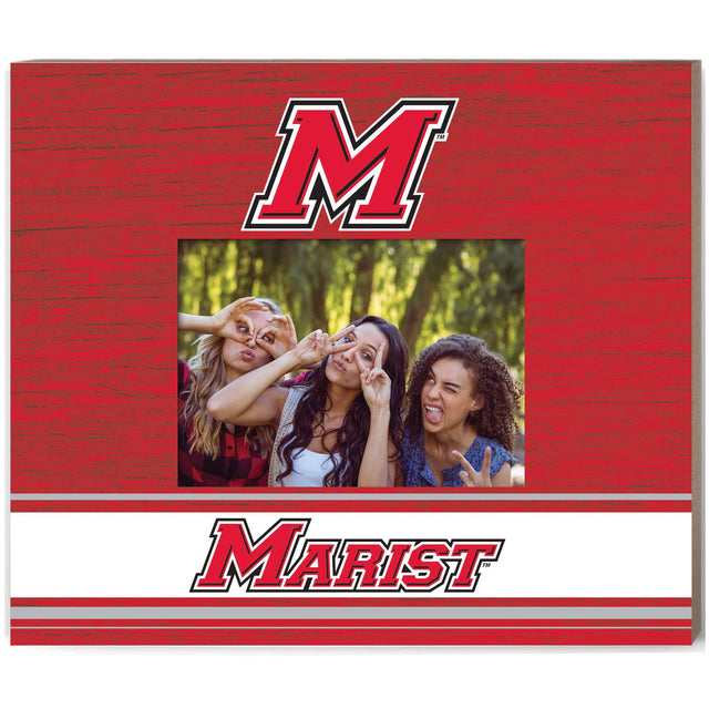 Front. Jardine - Red Marist Red Foxes 11'' x 13'' Team Spirit Scholastic Picture Frame - Red.