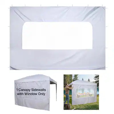 VEVOR - Canopy Sidewalls, Fit for 10 x 10 ft Pop Up Canopy Tent, Tent Side Walls with Waterproof and Sunlight Protection Layer