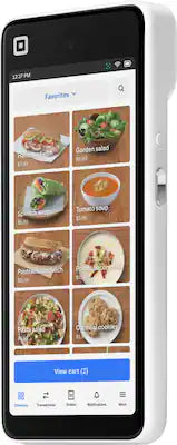 Square - Handheld - Portable Credit Card Machine to Accept Payments for Restaurants, Retail, Beauty, and Professional Services
