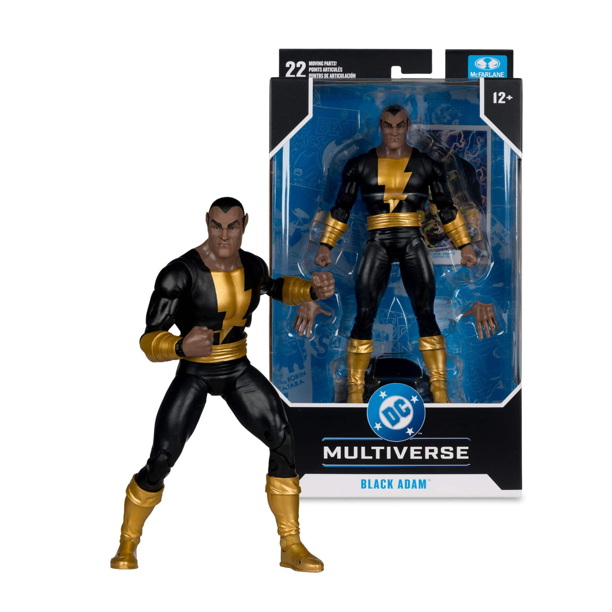 McFarlane Toys - DC Multiverse Black Adam (Modern Age) 7.5" Action Figure