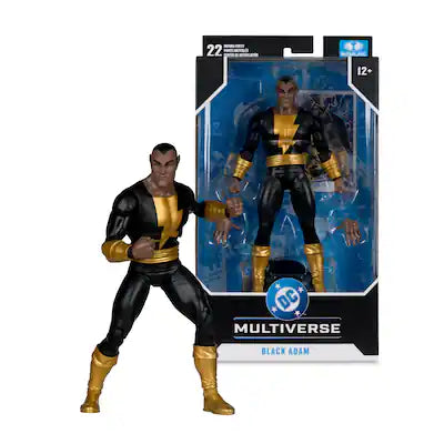 McFarlane Toys - DC Multiverse Black Adam (Modern Age) 7.5" Action Figure