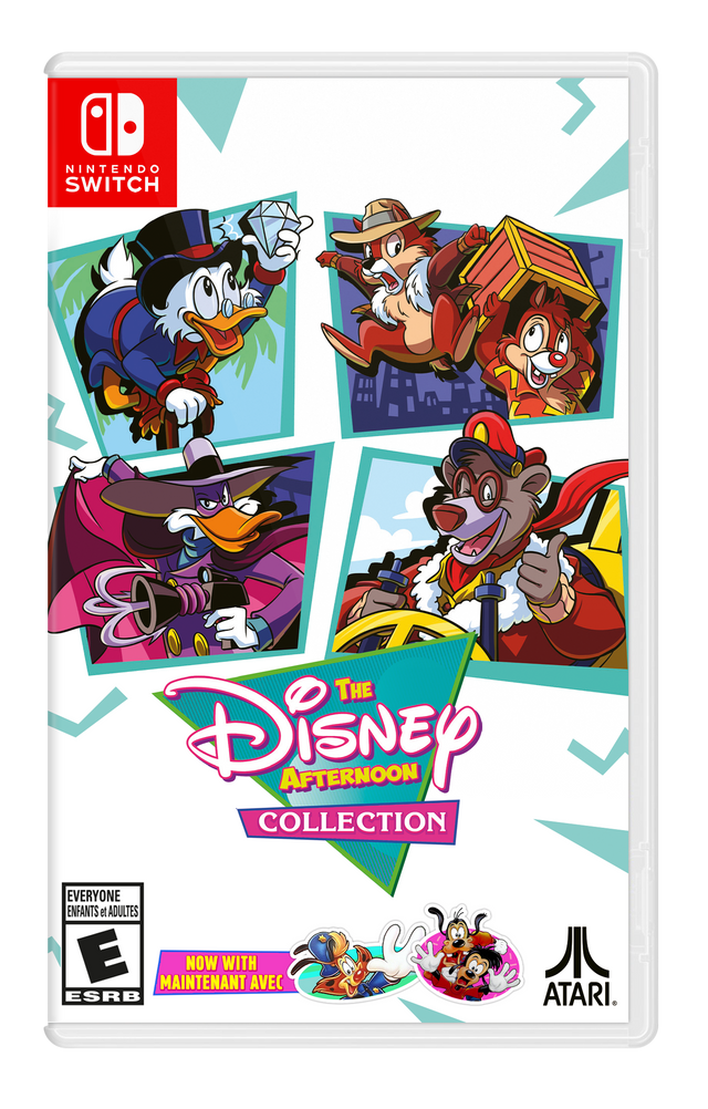 Nintendo Switch The Disney Afternoon Collection Everyone Enfants et Adultes Maintenant Avec ESRB Atari.
