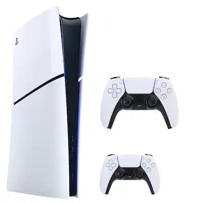 Sony - PS5 Slim Digital with Extra Dualsense Controller