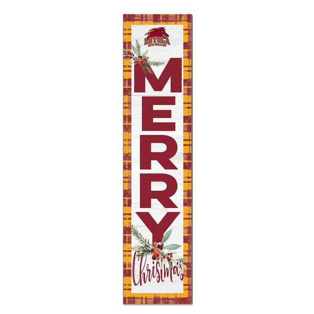 LOYOLA  
MERRY  
Christmas