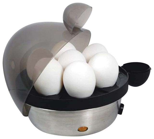Angle. Better Chef - 7-Egg Cooker - Silver/Black.