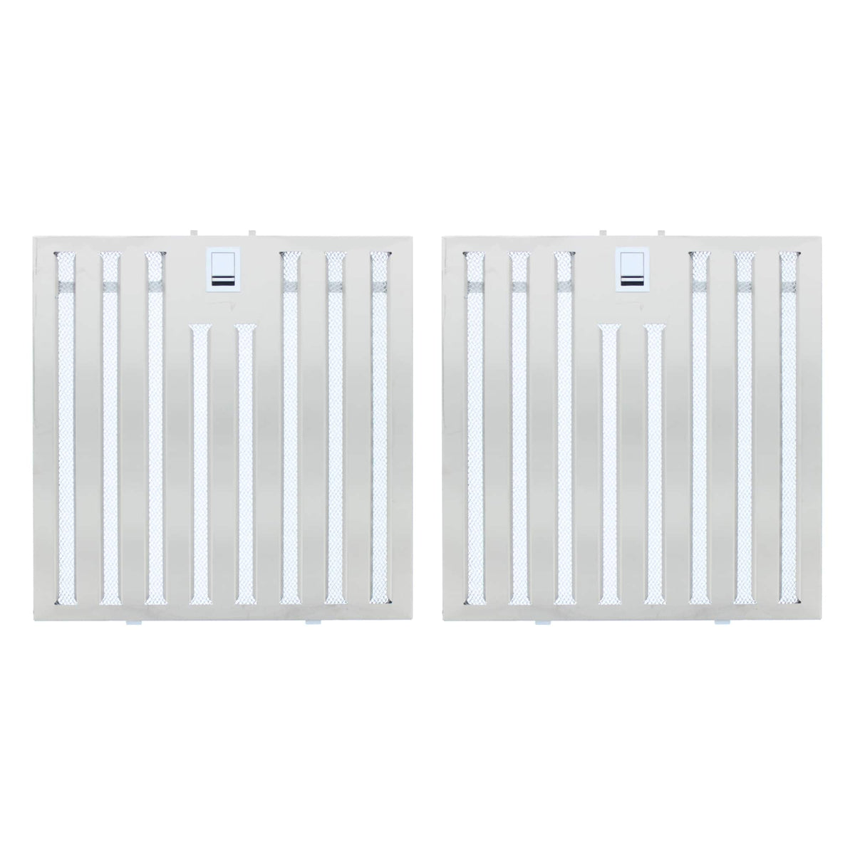 Zephyr - Hybrid Baffle Filter Kit for Range Hoods - Stainless Steel