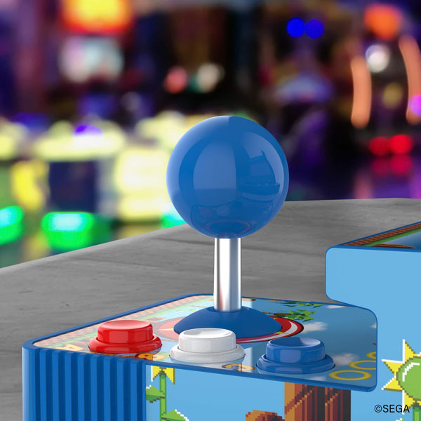 Sonic The Hedghog Joystick Player Portable Retro Arcade