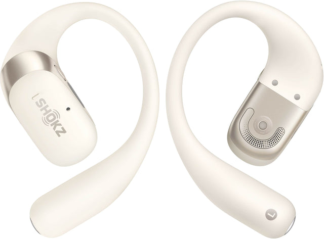 The text on the image reads "Shokz Shokzable Bluetooth Boombox."
