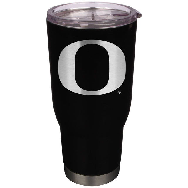Front. Nordic Company - Oregon Ducks 32oz. Stainless Steel Pro Tumbler - Black.
