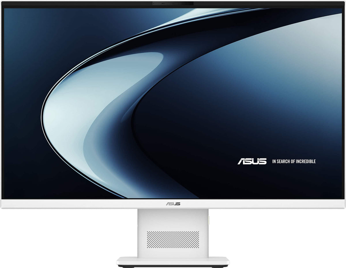 ASUS - VM471 27" Full HD Touch-Screen All-in-One - Copilot+ PC - Snapdragon X - 16GB RAM - 1TB SSD - White