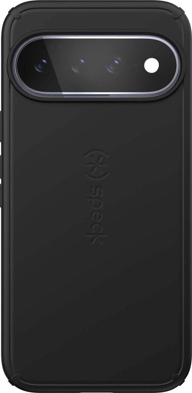 Front. Speck - ImpactHero Slim Case for Google Pixel 10/11 Pro XL - Black.