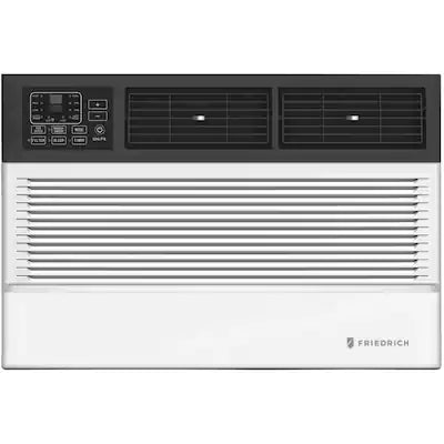 Friedrich - Uni-Fit 8,000 BTU Wall Air Conditioner with Heater with Remote Control Wi-Fi Enabled