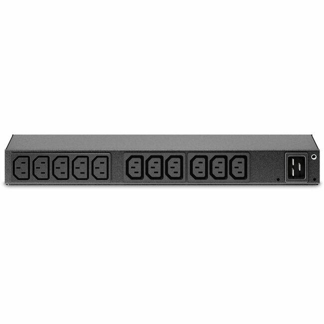 APC - NetShelter Basic Rack PDU, 0U, 1 phase, 3.3kW, 100-240V 20A or 200-240V 16A, 13 C13 outlets, C20 inlet - Basic - IEC - Unknown